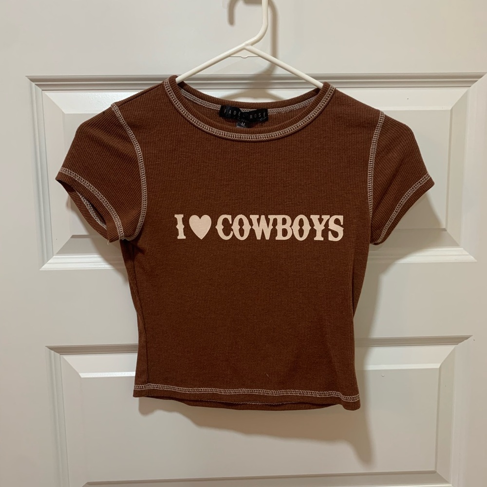 Thrifted Find/ C: Chocolate Brown/ S: Medium